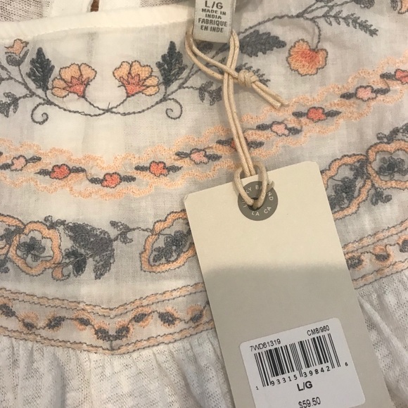 Lucky Brand Top - Picture 3 of 3